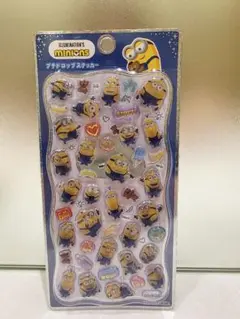 ミニオン　プチドロップ　ボンボンドロップシール　新品