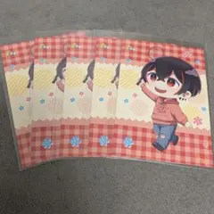 【5枚】 カラフルピーチ ピクニック ブロマイド ゆあん デフォ SDのサムネイル