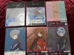 シン・エヴァンゲリオン劇場版 クリアファイル 12枚セット　タオル