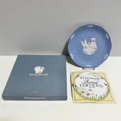 WEDGEWOOD ウェッジウッド　ジャスパー　クリスマスプレート　1992年