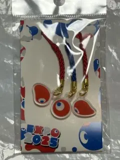 ミャクミャクストラップ3個入り 全身 シェアキーホルダー - メルカリ