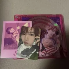 NCT WISH Jewel CD サクヤ トレカ ポラロイド