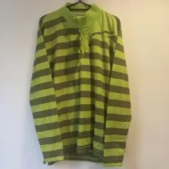 アンダーアーマー 長袖ハーフジップ MGF4572 ゴルフウェア ボーダー