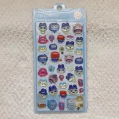 たまごっち 立体 3D ぷくぷく シール デコ コラージュ シール帳 ④