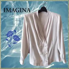 【IMAGINA イマジナ】ジャケット レナウンルック 〈レディース〉