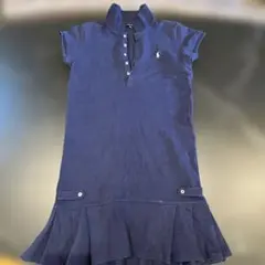 Ralph Lauren ネイビーポロドレス