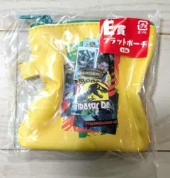 ジュラシックパーク フラットポーチ 一番くじ