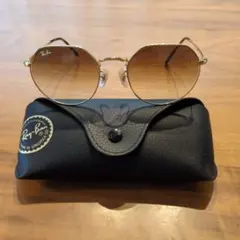 【極美品】Ray-Ban JACK RB3565 001/51 サングラス
