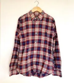 ★美品★ボヘミアンズ　Tシャツ　M メンズ　長袖　チェック　Bohemiansのサムネイル