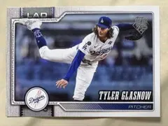2026 Topps Tyler Glasnow #629 Dodgers
