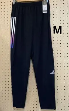 メンズラン アイコン スリーストライプス パンツ M（HN8027）