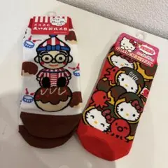 大阪限定 ハローキティ ソックス 22-25cm