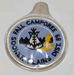 USA製　ヴィンテージ ボーイスカウト 80s 1989年 キャンポリー パッチ