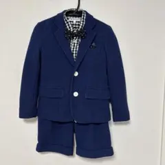 ビームス　キッズスーツ120 男の子　6点フルセット　フォーマル 2025年最新】入学式 男の子 120 ビームスの人気アイテム - メルカリ