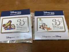 ディズニーストア30周年  ピンバッジ
