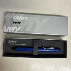 【ケース付】LAMY ラミー サファリ シャープペンシル ブルー 0.5mmのサムネイル