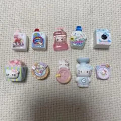 サンリオ ハローキティ ミニチュア デコパーツ 10点セット①