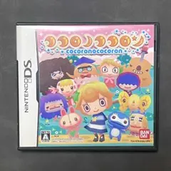 【外箱・説明書有り】ココロノココロン DS ソフト *動作確認済*