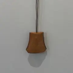 hender scheme ブラウンレザー キーネックホルダーのサムネイル