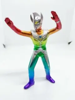 ☆超レア☆ウルトラマンタロウ クリアオレンジ ラメ☆ソフビ☆テオ