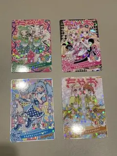 アイプリ カード ちゃおコラボ 4枚セット