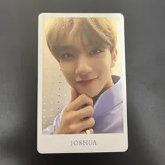 seventeen ジョシュア　an ode hmv 会場限定　トレカ