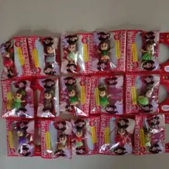 AKB48野菜シスターズ　マスコットストラップ