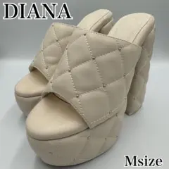 2026年最新】diana サンダル キルティングの人気アイテム - メルカリ