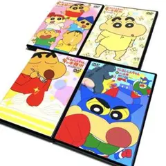 クレヨンしんちゃん 嵐を呼ぶイッキ見 DVD 4作品 セット