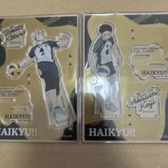 新品 木兎光太郎 ハイキュー ファンパーク アクリルスタンドEX
