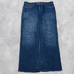 00s OLD GAP ワイド ストレートデニムパンツ バギー archive