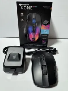 ROCCAT KONE XP AIR 充電ドック付き