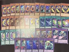 遊戯王　月光　デッキパーツ　ハイレア多めのサムネイル