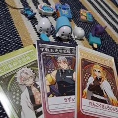 スティッチ　鬼滅の刃　キャラクターグッズ