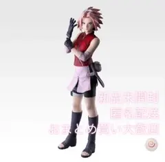 NARUTO 疾風伝 一番くじB賞 春野サクラ MASTERLISE フィギュアのサムネイル