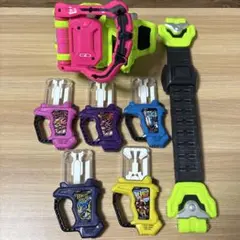 仮面ライダーエグゼイドセット　メタルバッジコレクション 仮面ライダーエグゼイドセット メタルバッジコレクション - メルカリ