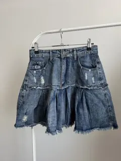 SHEIN デニムスカート