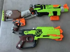 2026年最新】nerf ゾンビストライクの人気アイテム - メルカリ