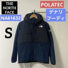 THE NORTH FACE デナリフーディ ポーラテック ネイビー メンズ S