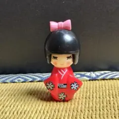 【縁起物】　座敷わらし　人形 縁起物】 座敷わらし 人形 - メルカリ