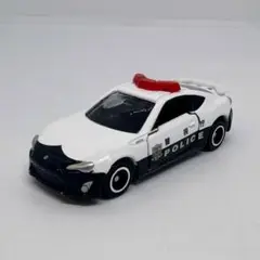 非売品 トミカ DXサウンドポリス 付属品 トヨタ 86 パトカー