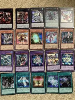 ③ 遊戯王ocg シークレットレアカード20枚まとめ売り 引退品