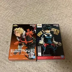 僕のヒーローアカデミア GIGO限定 爆豪勝己 緑谷出久 フィギュアセット