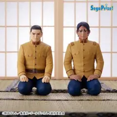 「ゴールデンカムイ」ちょこのせ　プレミアムフィギュア“鯉登少尉”“月島軍曹”