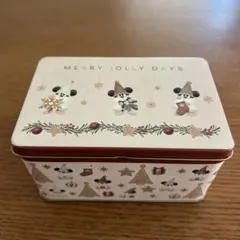 東京ディズニーリゾート リルリンリン　クリスマス缶