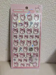 ちいかわ 古本屋 ボンボンドロップシール カニ