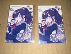 プロセカ　エピカ　バースデー　朝比奈まふゆ　箔押し