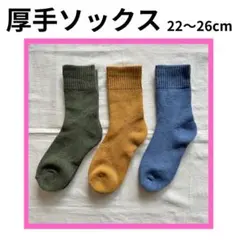 ◇【24h発送】 暖色 3足セット レディースソックス 無地 裏起毛 防寒