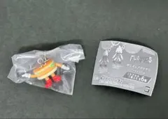 【カプセルトイ フレーバーズ めじるしアクセサリー チキンバーガー】