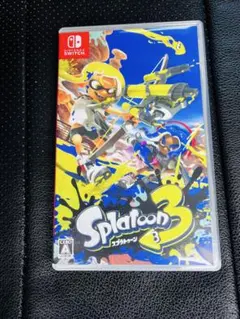 美品Splatoon 3 Nintendo Switch スプラトゥーン3